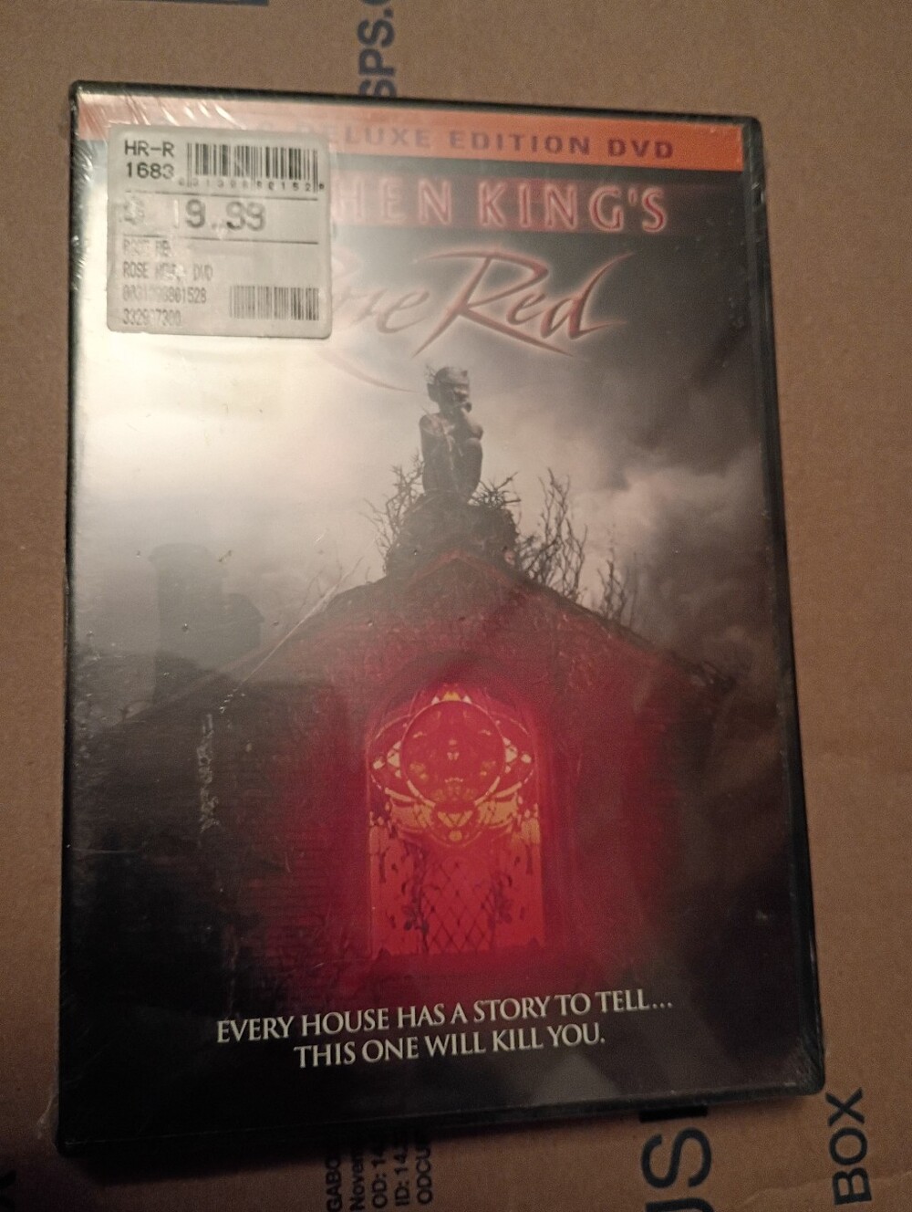 New Rose Red 2-Disc Deluxe Edition Stephen King Horror DVD